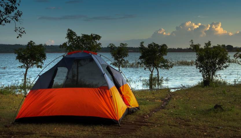 Campings en Laguna Blanca