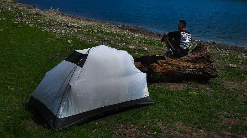 Campings en Lago Curruhué