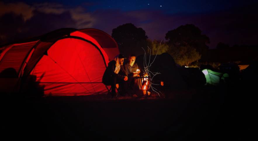 Campings en Parque Nacional El Rey